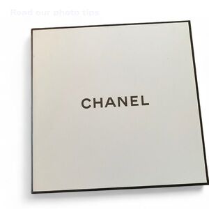 Chanel White Box